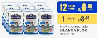 Makro Harina preparada BLANCA FLOR 12 Bolsas x 1kg oferta