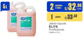 Makro Jabón líquido ELITE Profesional 2 Galónes x 5L oferta