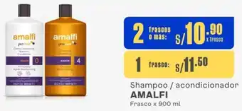 Makro Shampoo / acondicionador AMALFI 2 Frascos x 900ml oferta