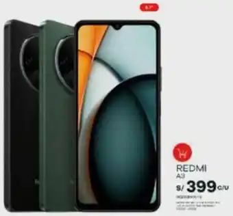 Estilos REDMI A3 oferta