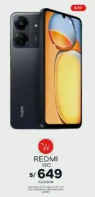 Estilos REDMI 13C oferta