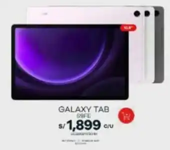 Estilos SAMSUNG GALAXY TAB S9FE oferta