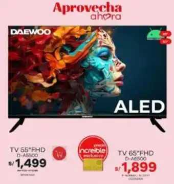 Estilos DAEWOO TV 55"FHD D-A5500 oferta