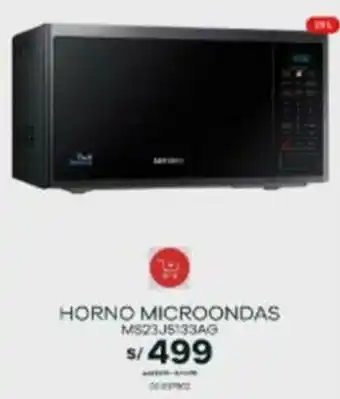 Estilos SAMSUNG HORNO MICROONDAS MS23J5133AG oferta