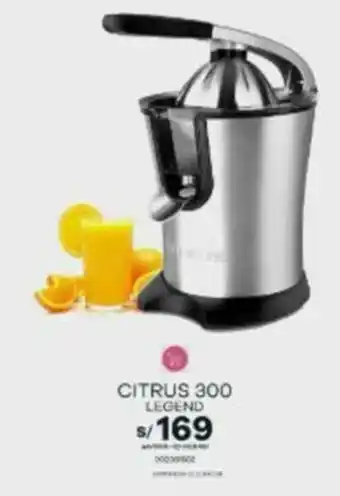 Estilos TAURUS CITRUS 300 LEGEND oferta