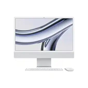 Tiendas EFE All in one apple imac 24" con chip m3 8gb 256 gb ssd plata oferta