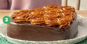 Tottus Torta fudge corazón oferta