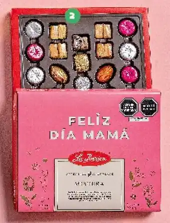 Tottus Caja de regalo Mixtura LA IBÉRICA x 220g oferta