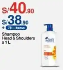 Metro Head & Shoulders x 1L oferta