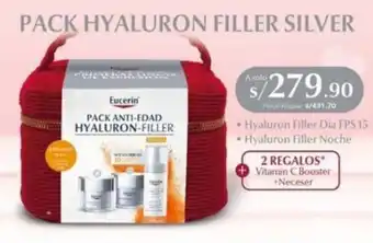 Mifarma Eucerin PACK HYALURON FILLER SILVER oferta