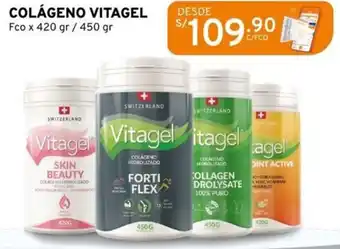 Mifarma COLÁGENO VITAGEL Fco x 420gr/ 450gr oferta