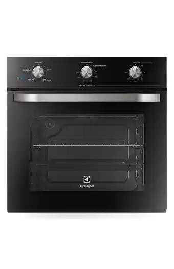 Tiendas EFE Horno eléctrico empotrable electrolux 59lt eoei24m2tub oferta