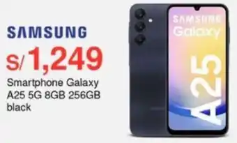 Metro Smartphone Galaxy A25 5G 8GB 256GB black oferta