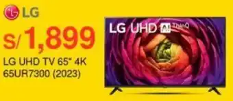 Metro LG UHD TV 65" 4K oferta