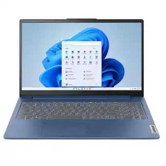 Tiendas EFE Laptop lenovo ideapad slim 3 15.6 intel core i5 512gb ssd 16gb 15iah8 azul oferta