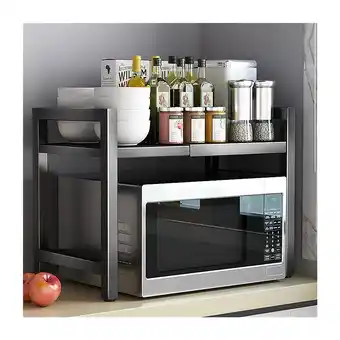Tiendas EFE Estante organizador microondas 60cm oferta