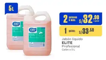 Makro Jabón líquido ELITE Profesional Galón x 5 L oferta