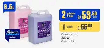 Makro Suavizante ARO Galón x 9.5 L oferta