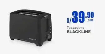 Makro Tostadora BLACKLINE oferta