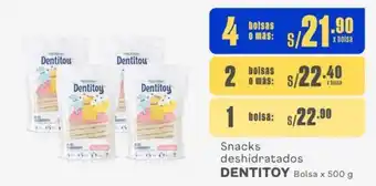 Makro Snacks DENTITOY Bolsa x 500 g oferta