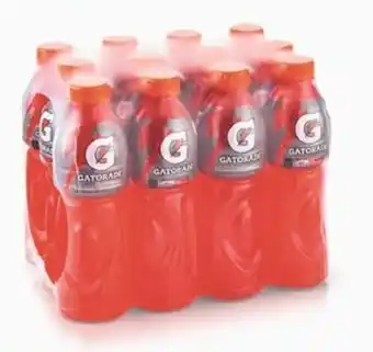 Makro Bebida rehidratante GATORADE Pack de 12 botellas x 500 ml c/u oferta