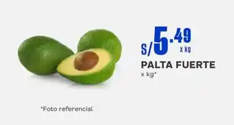 Makro PALTA FUERTE x kg oferta