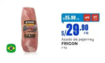 Makro Asado de pejerrey FRIGON x kg oferta