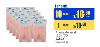 Makro Filete de swai 120-170 EASY Bolsa x 1 kg oferta