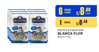 Makro Harina preparada BLANCA FLOR Bolsa x 1 kg oferta
