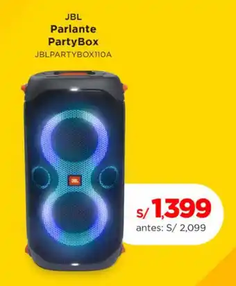 La Curacao JBL Parlante PartyBox oferta
