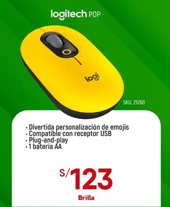 Grupo Hardtech logitech POP oferta