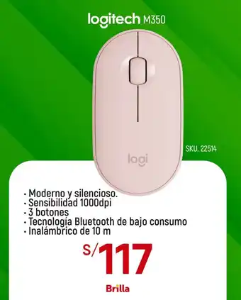 Grupo Hardtech logitech M350 oferta