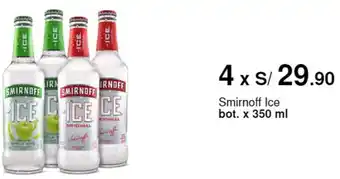 Metro Smirnoff Ice bot. 4 x 350ml oferta