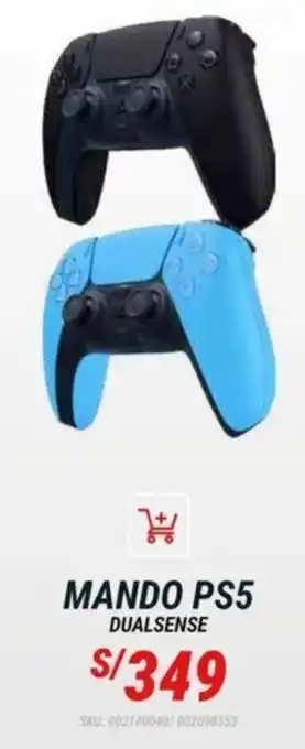 Estilos MANDO PS5 DUALSENSE oferta