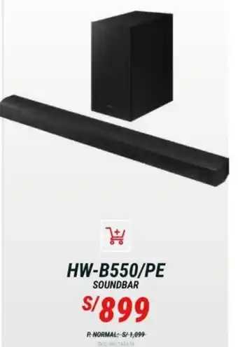 Estilos HW-B550/PE SOUNDBAR oferta