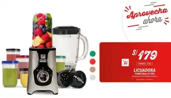 LICUADORA POWER BULLET PRO