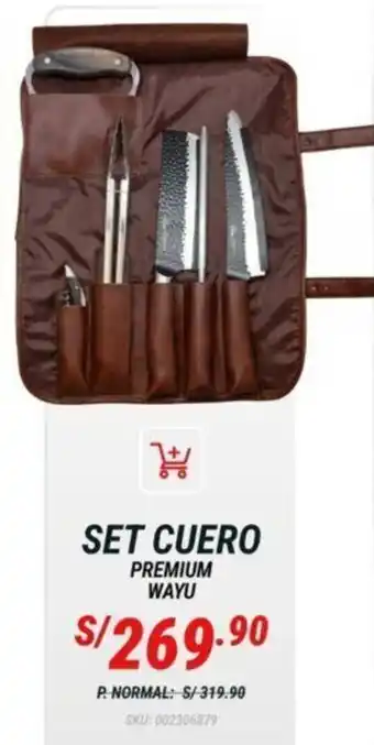 Estilos SET CUERO PREMIUM WAYU oferta