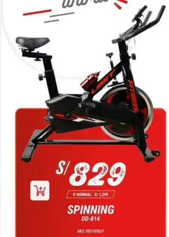 Estilos SPINNING DD-814 oferta