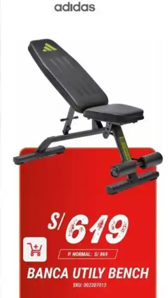 Estilos Adidas BANCA UTILY BENCH oferta