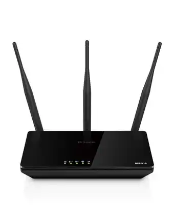 Tiendas EFE Router wifi d-link dual band 3 antenas ac750 dir-819 negro oferta