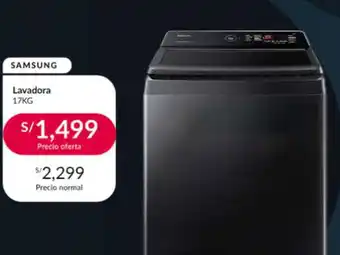 Falabella SAMSUNG Lavadora 17KG oferta
