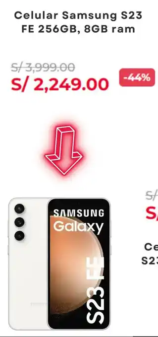 Coolbox Celular Samsung Galaxy S23 Ultra 5G 256GB, 12GB oferta