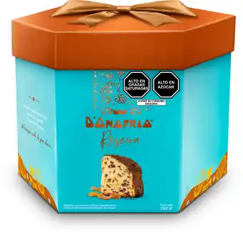 Tottus Paneton pasa arandanos naranja confitada oferta