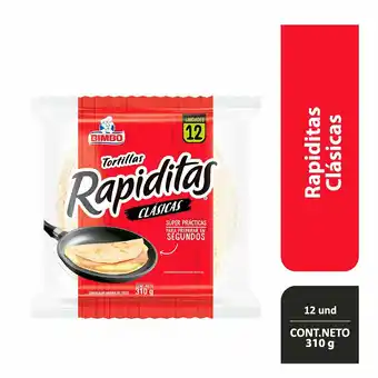 Tottus Tortillas clásicas oferta