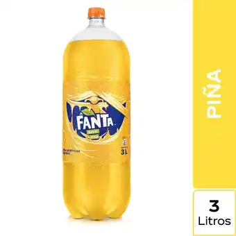Tottus Bebida gaseosa piña oferta