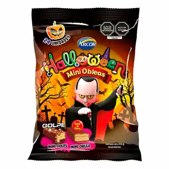 Tottus Halloween mini oblea bob oferta