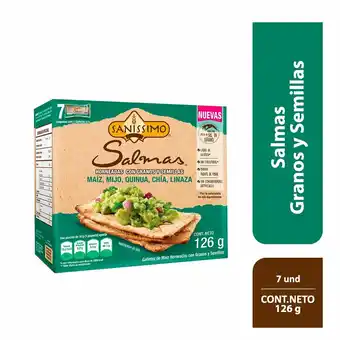 Tottus Galletas salmas horneadas 126 gr oferta
