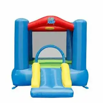 Tottus Castillo inflable pequeño 260 cm x 210 cm oferta