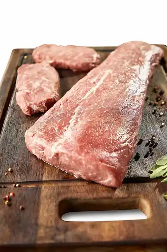 Tottus Ojo de bife en medallones x kg oferta