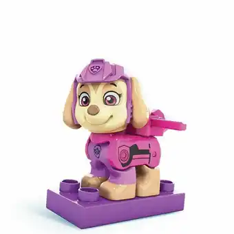 Tottus Mega bloks paw patrol set de cachorritos oferta